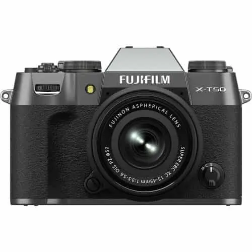 FUJIFILM X-T50 Mirrorless Camera